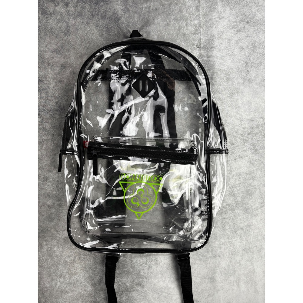 Bonaroo Music Festival Clear Plastic Backpack 2019 Merch Approved Unisex Bag